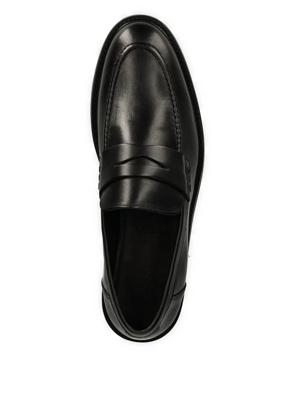 Gant Lozham loafers Zwart