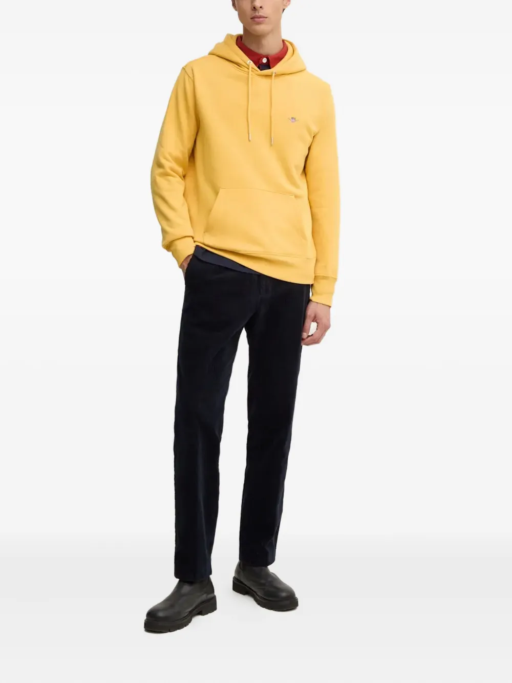 Gant drawstring pouch-pocket hoodie | Hoodies | Image 2