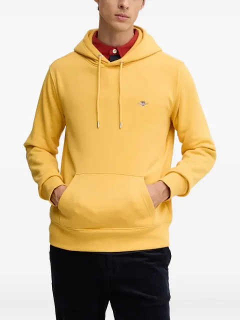 Gant drawstring pouch-pocket hoodie