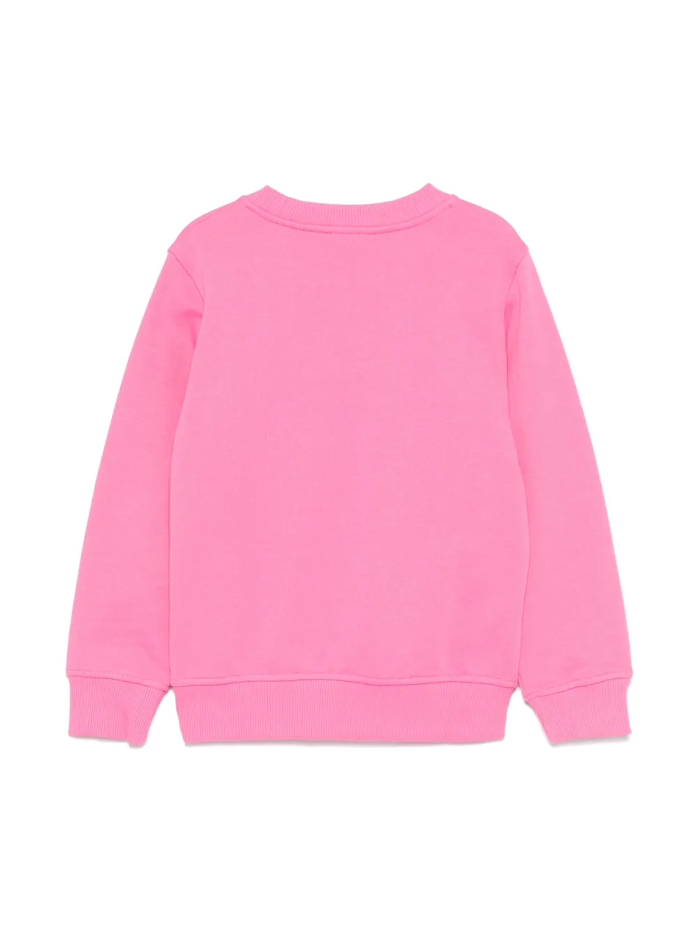 Moschino Kids Teddy Bear sweatshirt - Roze