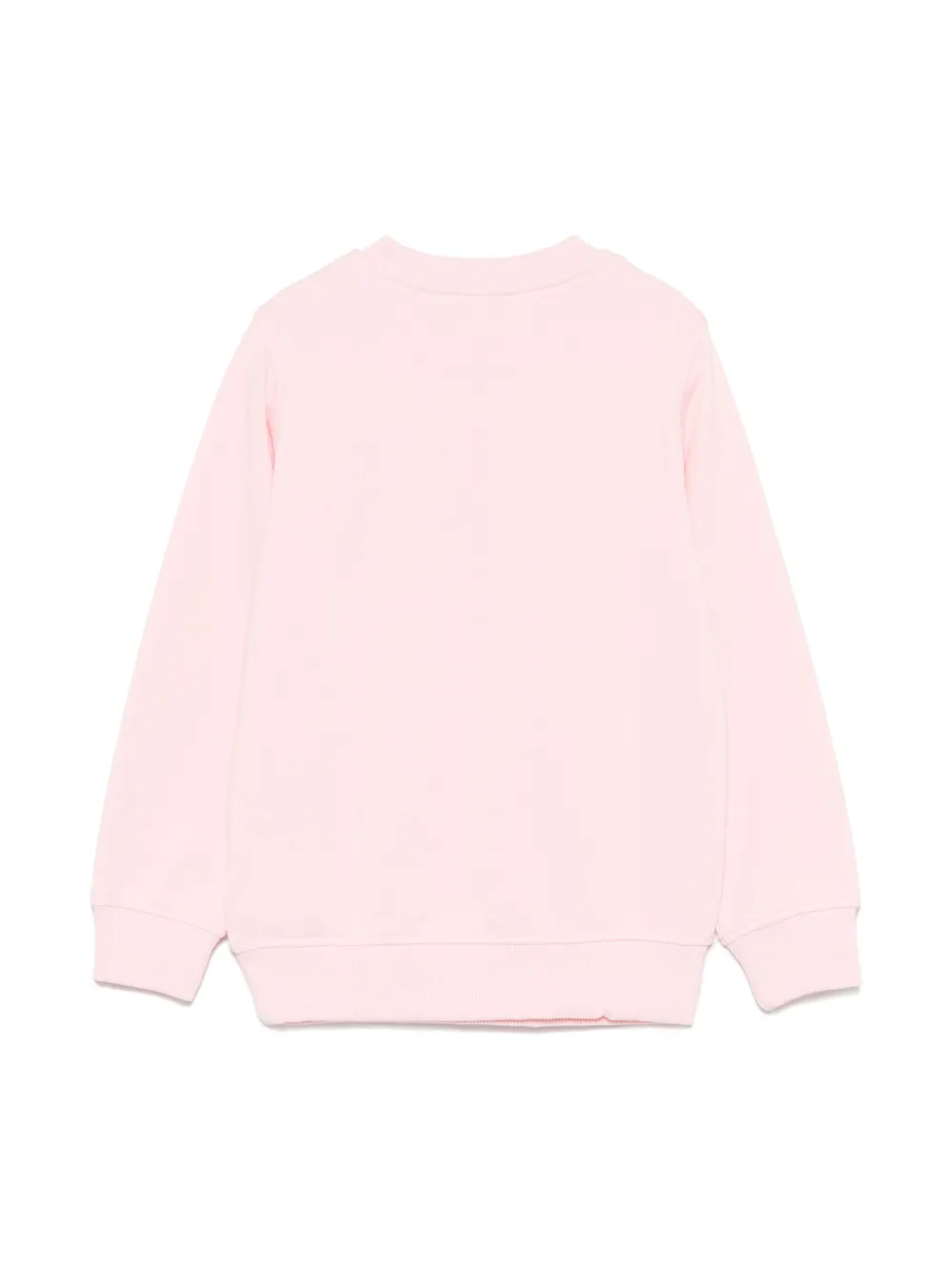 Moschino Kids Teddy Bear sweatshirt - Roze