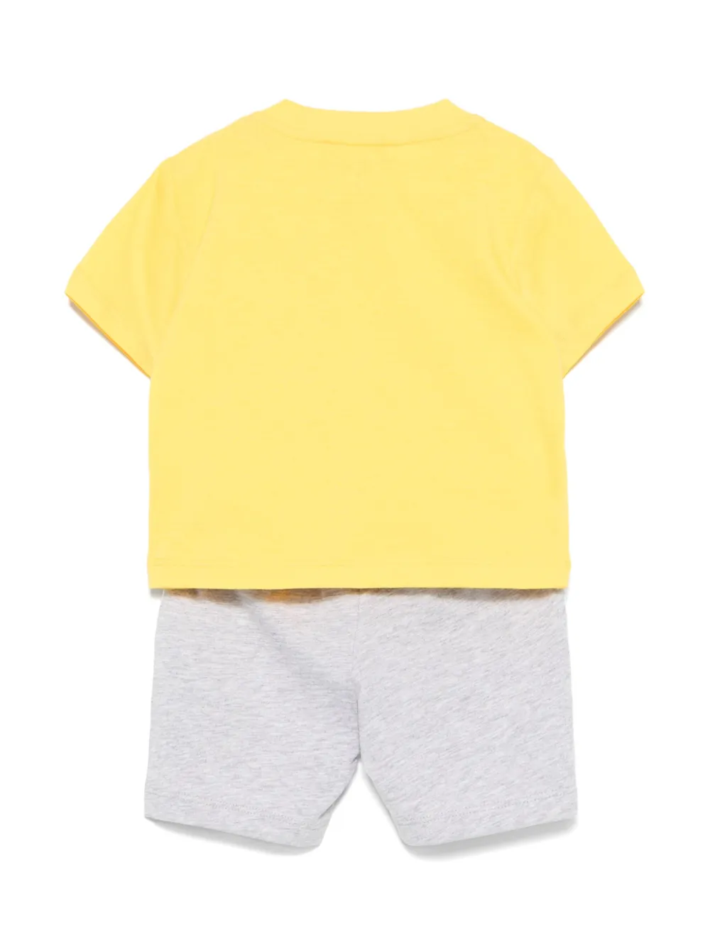Image 2 of Moschino Kids Teddy Bear-print shorts set