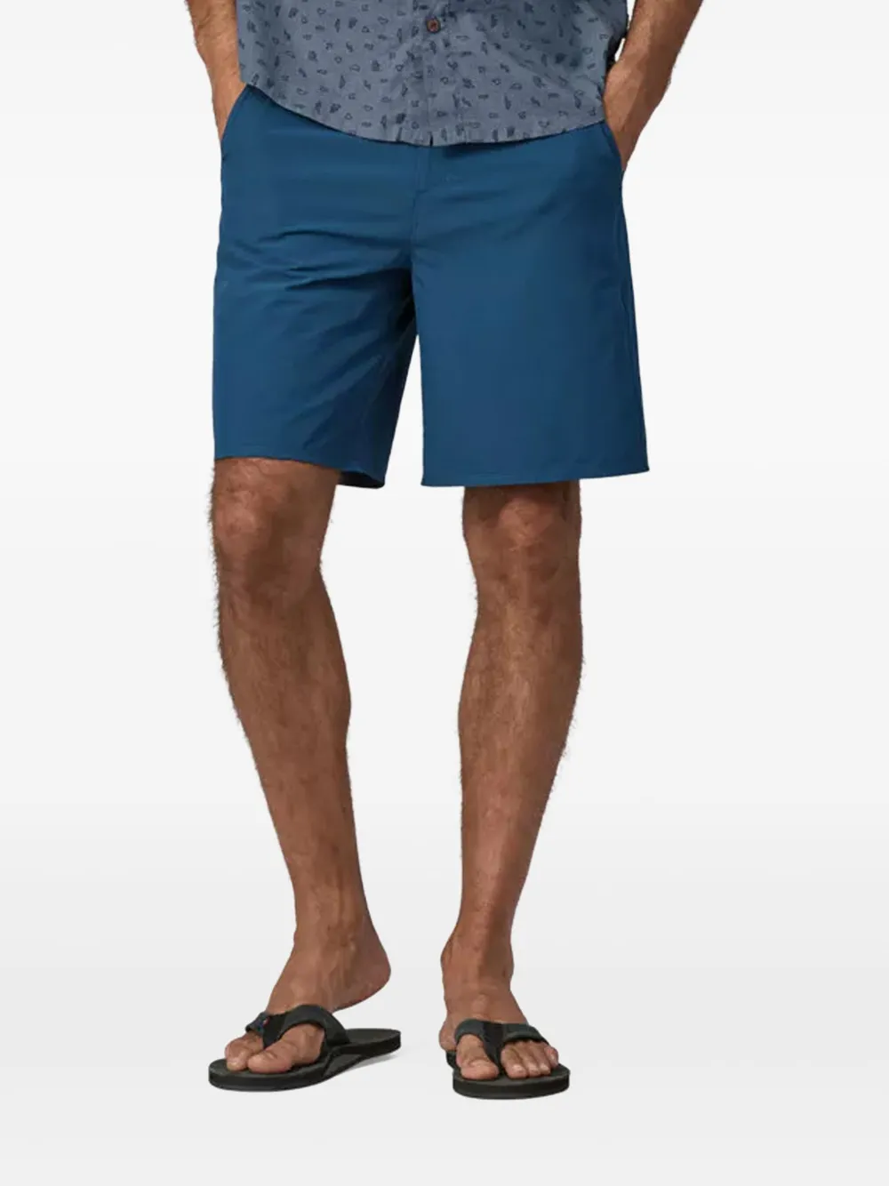 Patagonia Hydropeak Hybrid shorts - Blauw