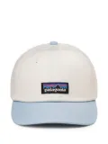 Patagonia P-6 Label cap - White