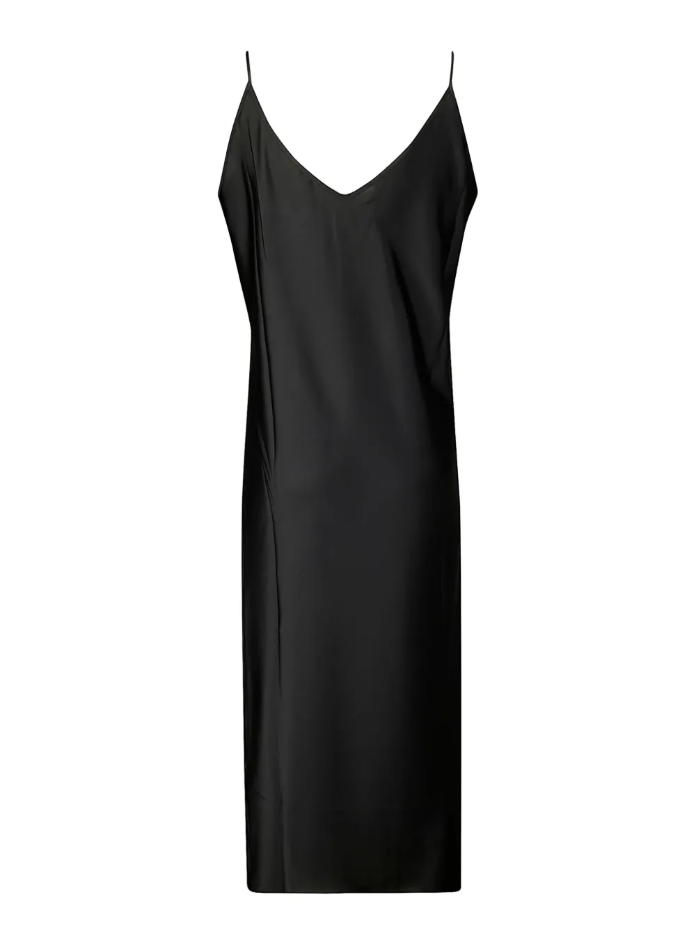 Stefano Mortari slip dress - Zwart