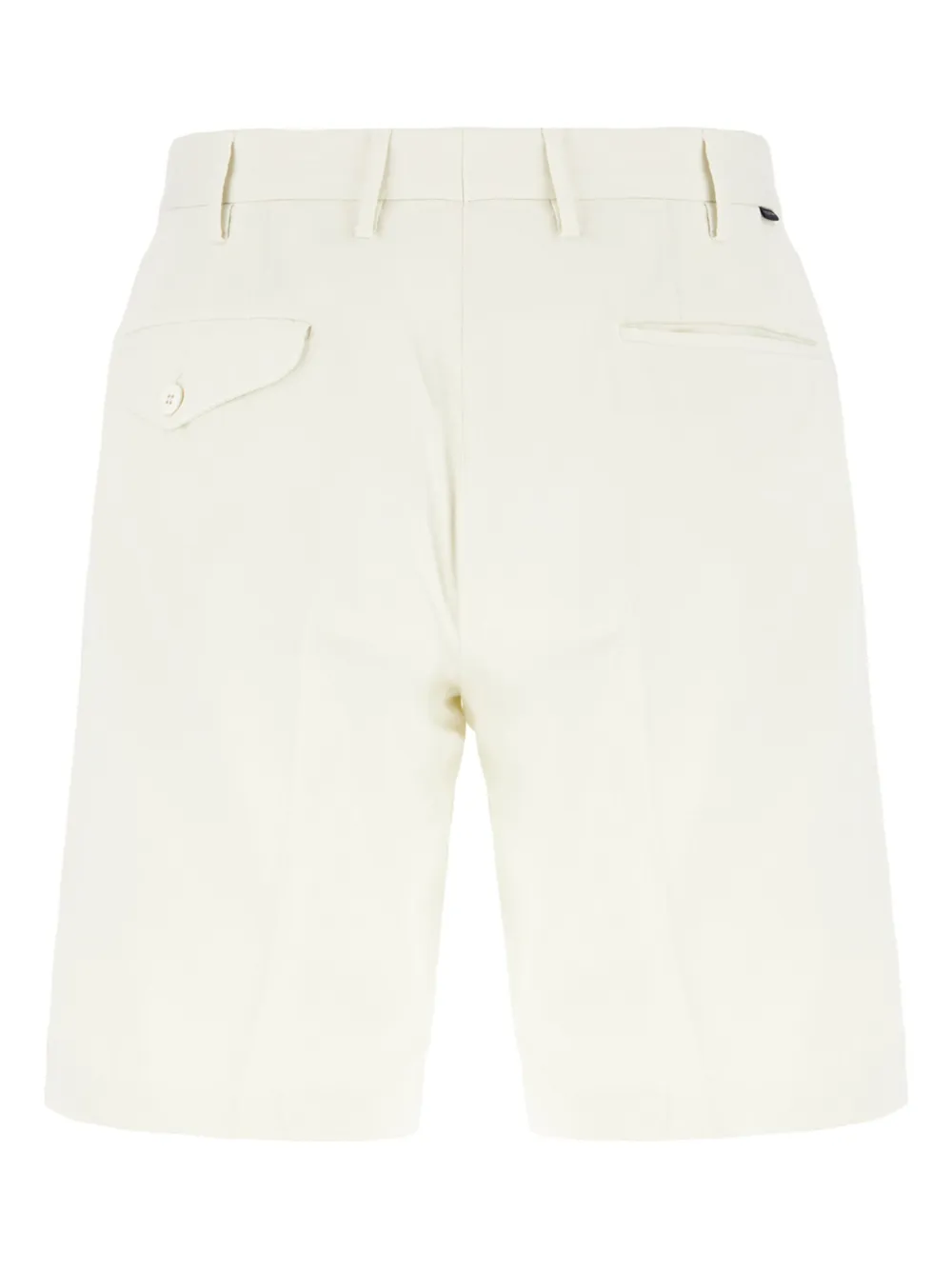 Incotex straight leg bermuda shorts - Wit