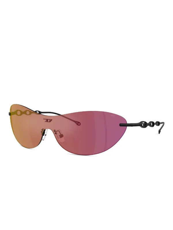 Diesel 0dl1006 Sunglasses | Black | FARFETCH ID