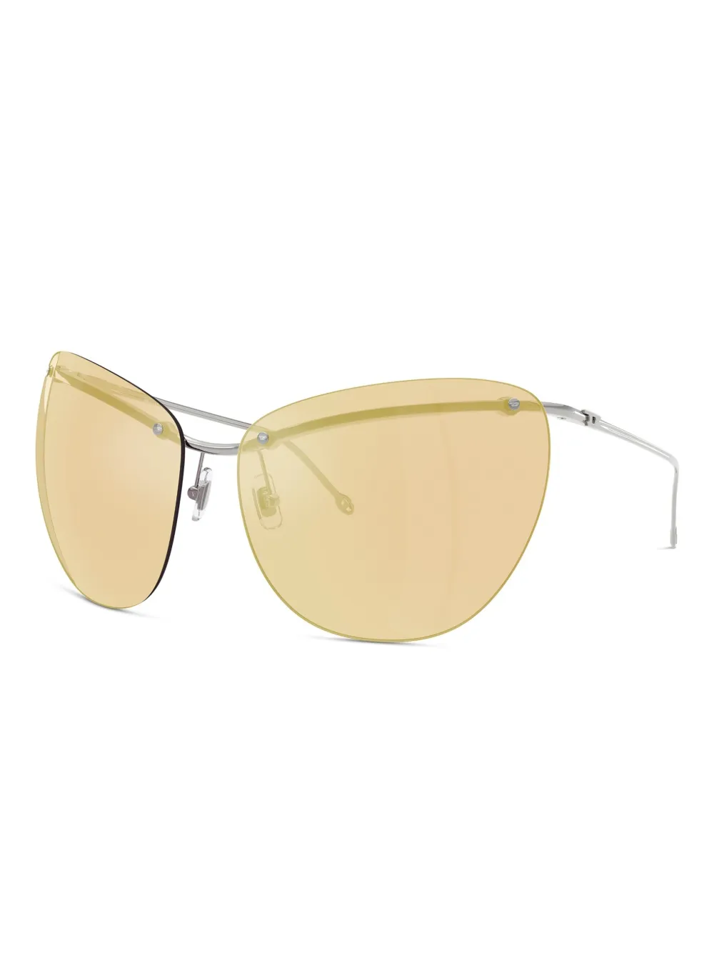 Diesel 0dl1007 sunglasses - Zilver