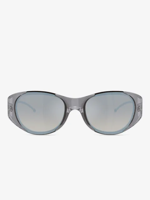Diesel iconic oval sunglasses