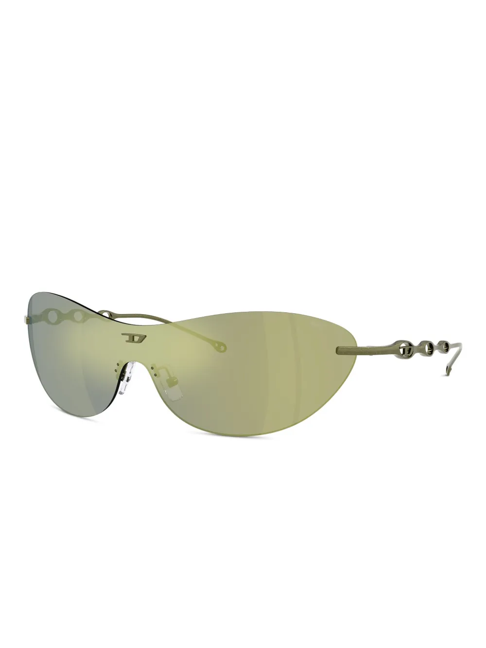 Diesel 0dl1006 sunglasses - Groen