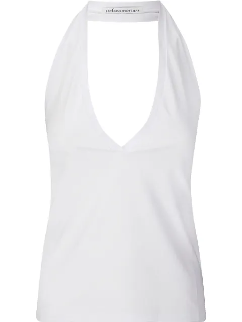 Stefano Mortari open-back tank top