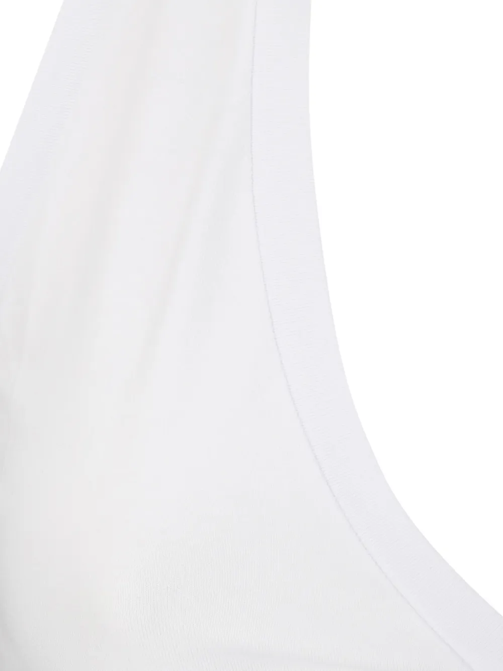  M.s.m. Open-back Tank Top - White 