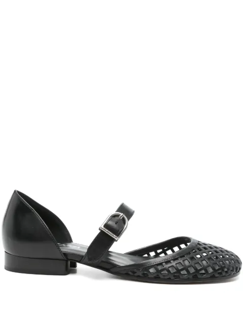 Durazzi Milano  cut out-detail ballet flats