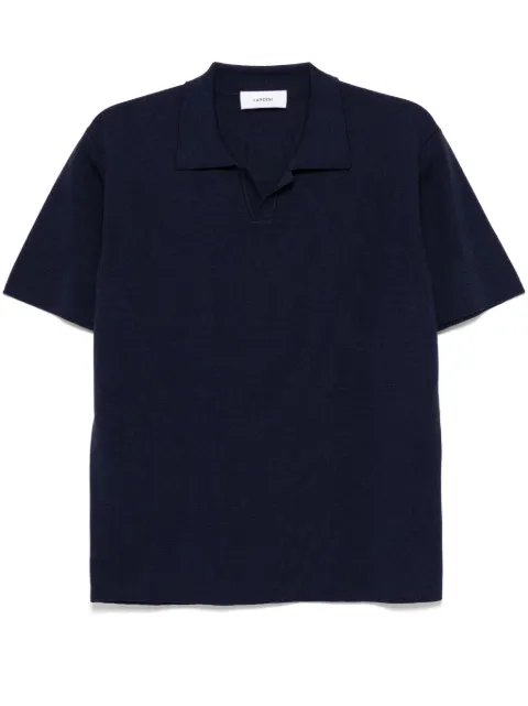 Lardini knitted polo shirt