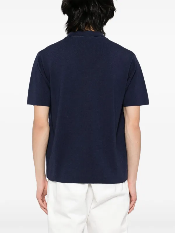 Lardini ニット ポロシャツ | ブルー | FARFETCH JP