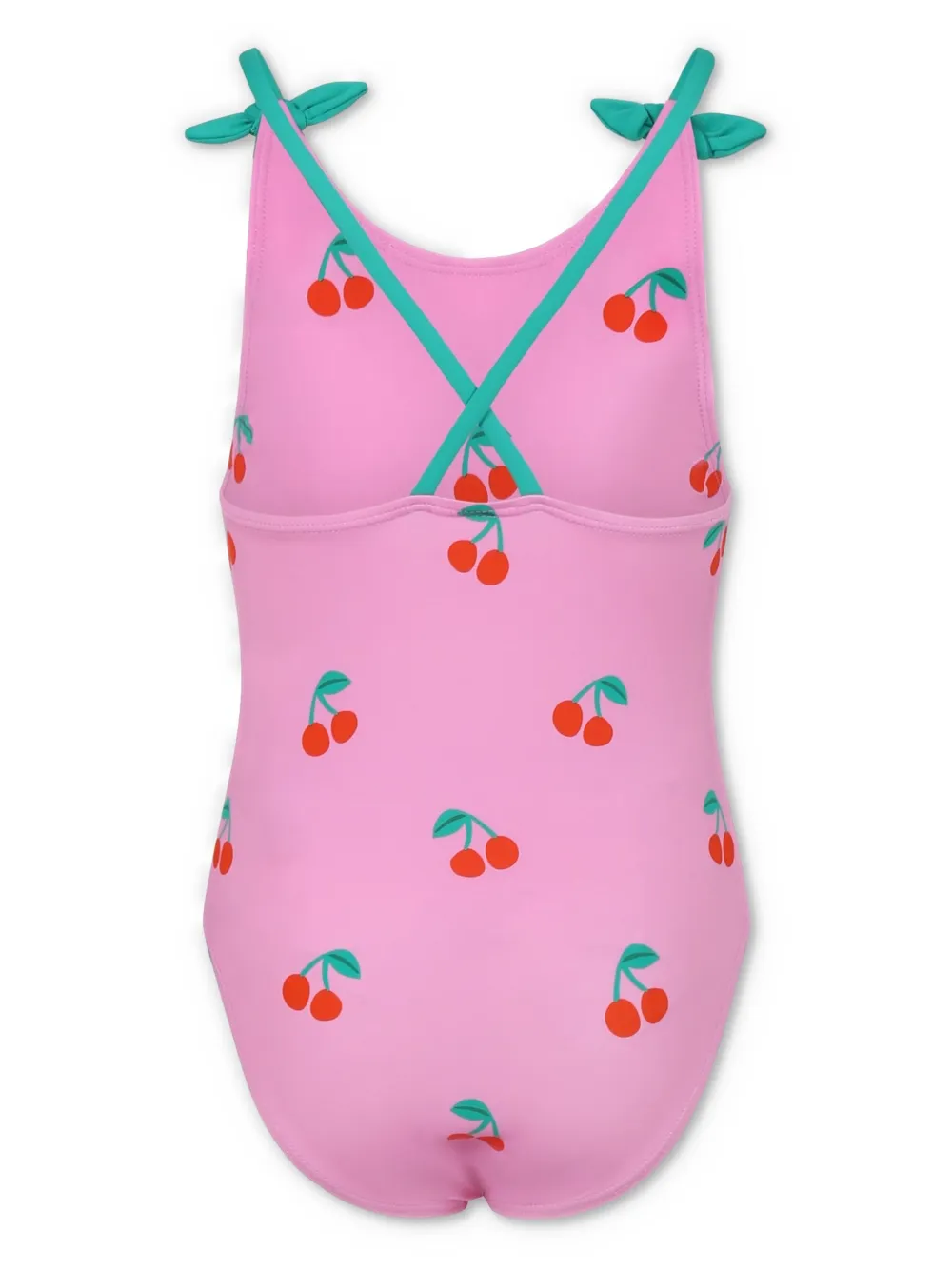 Stella McCartney Kids Badeanzug mit Kirschen-Print | Badeanzüge | Image 2