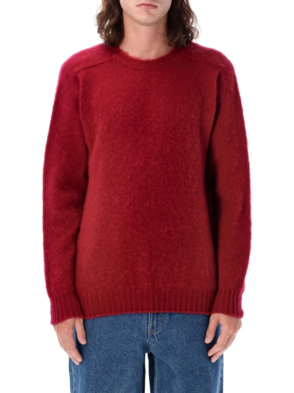 Howlin' Sheggy Bear jumper - Rood