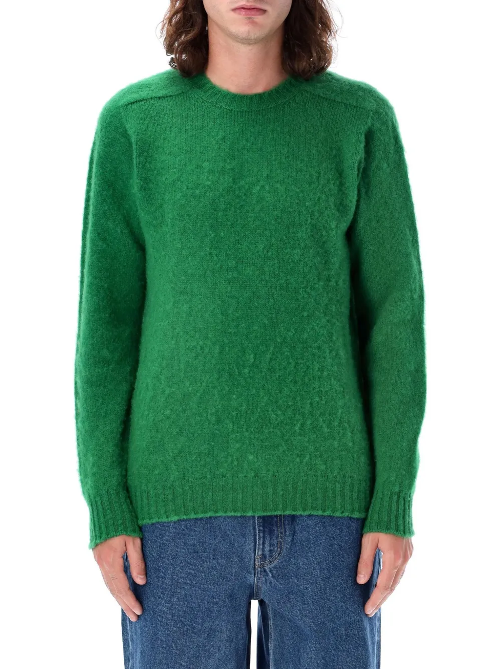 Howlin' Sheggy Bear jumper - Groen