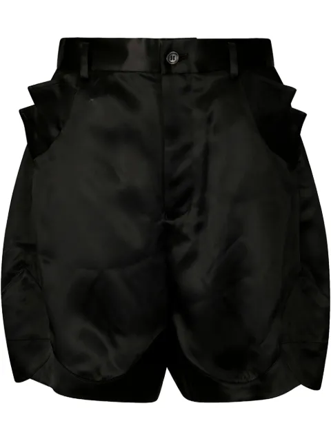 Noir Kei Ninomiya pocket-flap shorts 