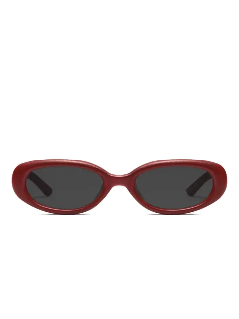 Maison Margiela lentes de sol con armazón ovalada de Maison Margiela x Gentle Monster