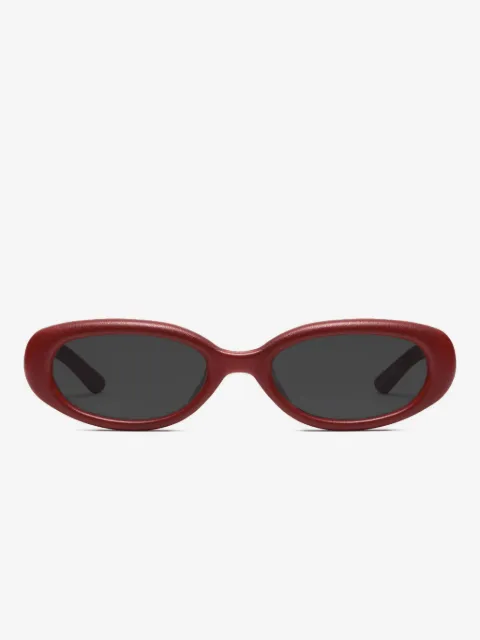 Maison Margiela x Gentle Monster oval-frame sunglasses