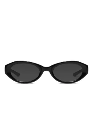 ニコニコMaison Margiela ✖︎ Gentle Monster Maison Margiela x Gentle Monster oval-frame Sunglasses | Red