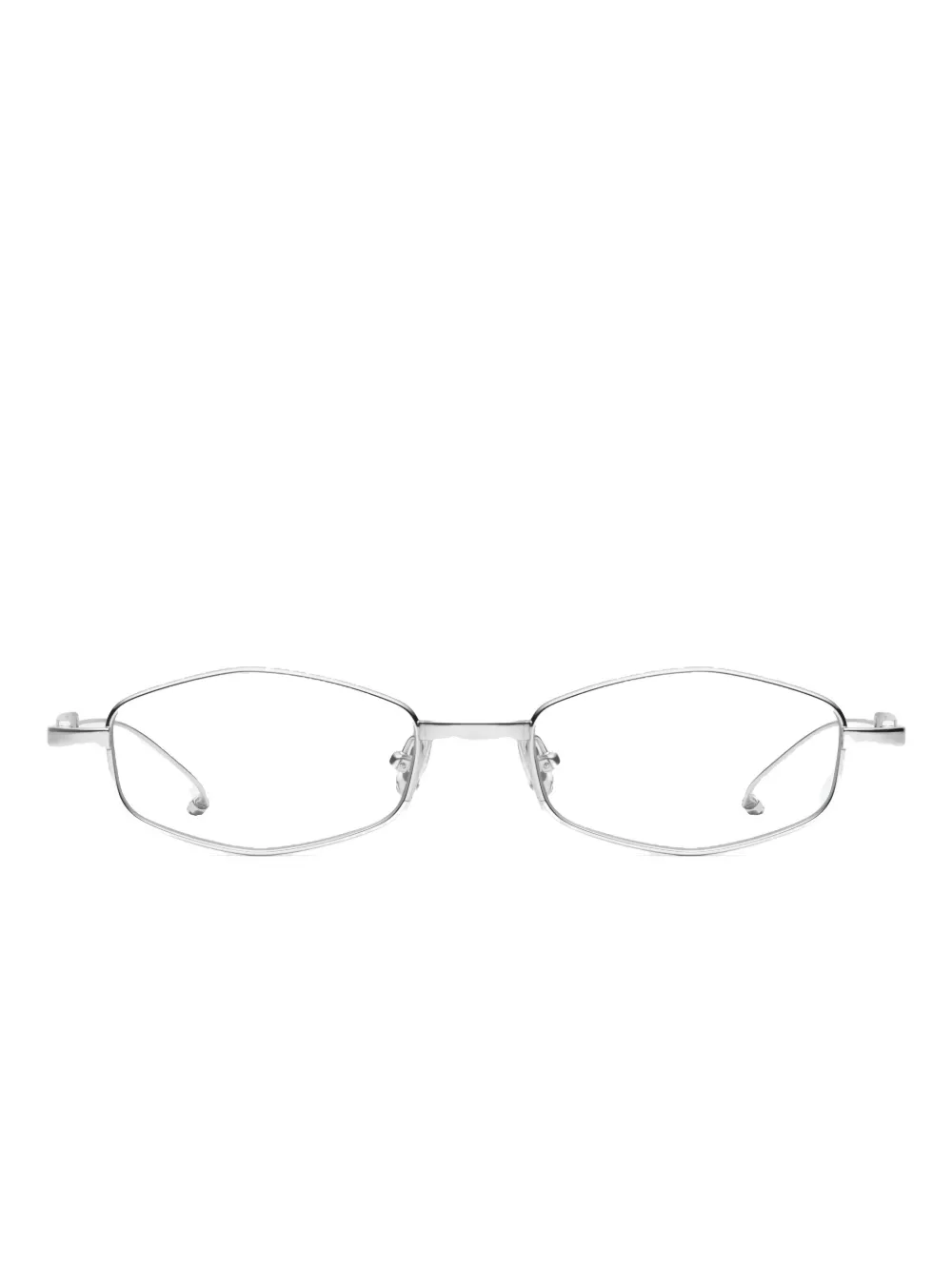 Maison Margiela x Gentle Monster Occhiali con montatura geometrica - Argento