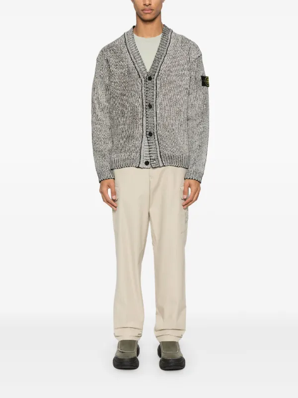Stone Island Ghost パンツ | ニュートラル | FARFETCH JP