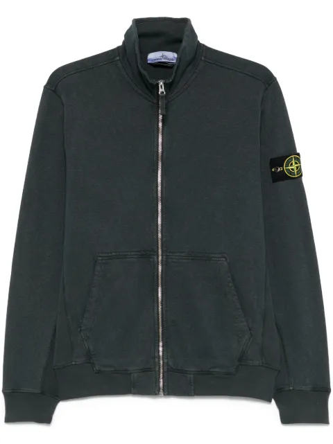 Stone Island cárdigan con distintivo Compass