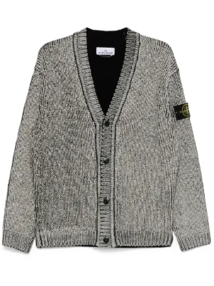 STONE ISLAND ストーンアイランド ダブルジップスタンドニット