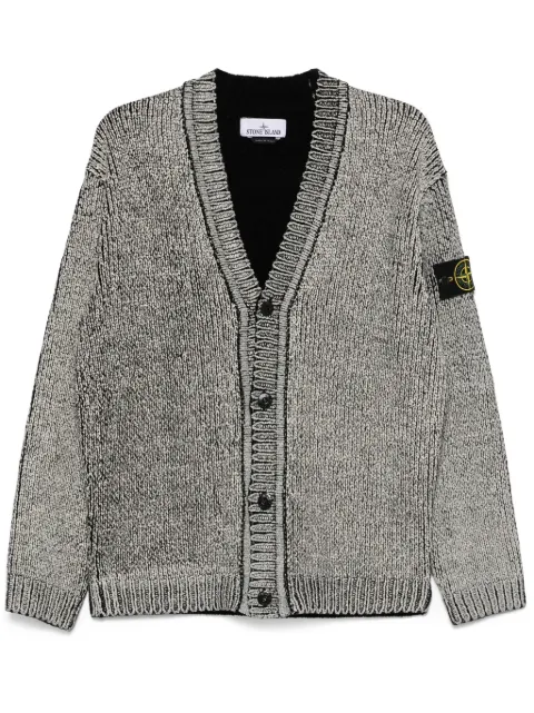 Stone Island painted-effect cardigan