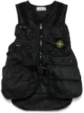 Stone Island Membrana 3L TC gilet - Black