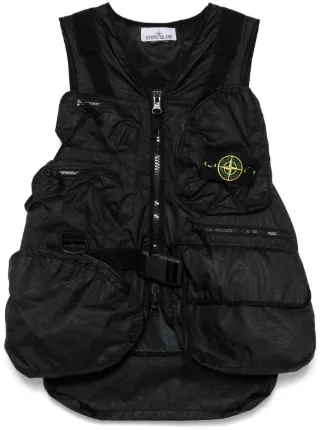 Stone  / 黒 / MEMBRANA 3L TC MA-1 Stone Island Куртка Membrana 3L TC с Капюшоном | Черный