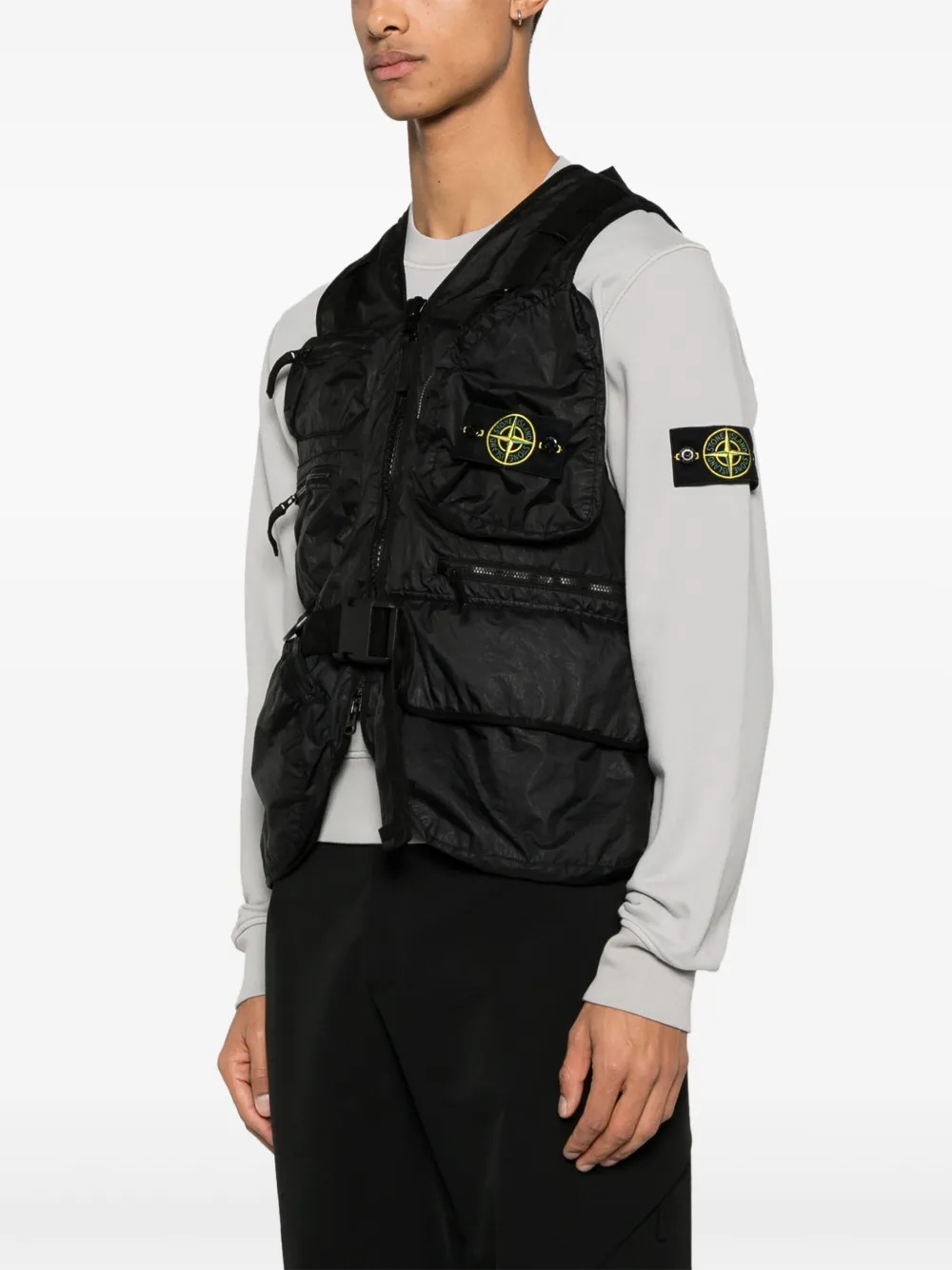 Stone Island Membrana 3L TC gilet