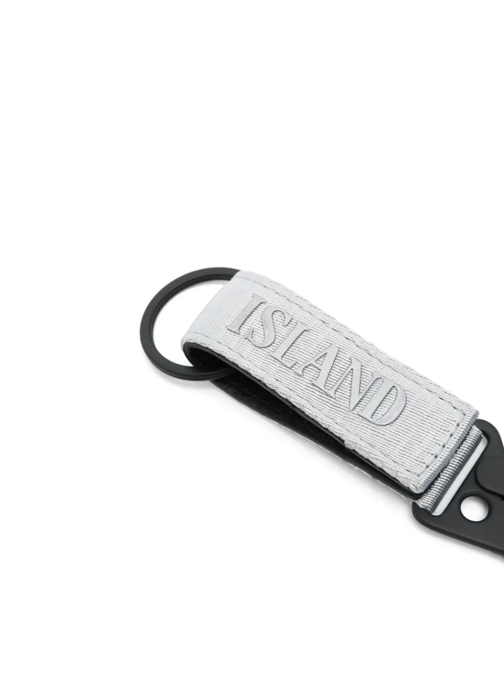 Stone Island logo-appliqué keyring | Image 2