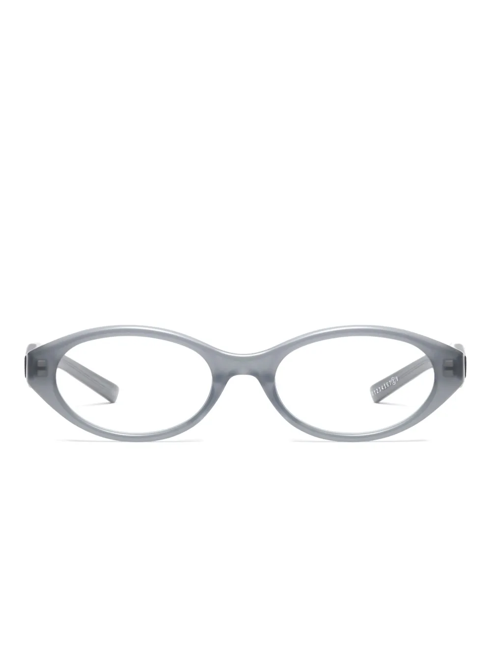 Maison Margiela x Gentle Monster オーバル サングラス - グレー Maison Margiela x Gentle Monster オーバル サングラス - グレー