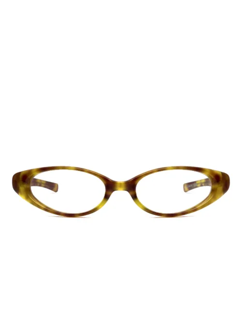 X Gentle Monster lunettes de soleil à monture papillon - Maison Margiela - Modalova