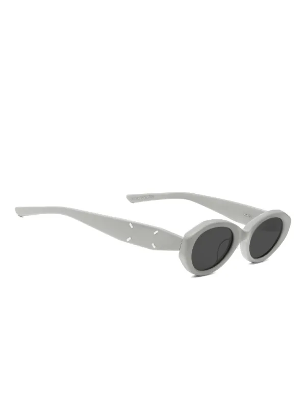 Maison Margiela x Gentle Monster オーバルフレーム サングラス