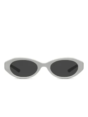Maison Margiela x Gentle Monster MM104 サングラス | シルバートーン