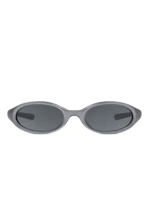 Maison Margiela x Gentle Monster オーバルフレーム サングラス