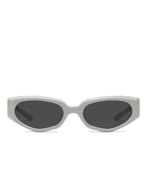 Maison Margiela x Gentle Monster MM104 サングラス | シルバートーン