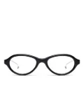 Maison Margiela x Gentle Monster round-frame glasses - Black
