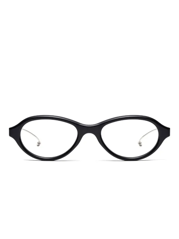 GENTLE MONSTER ブラックラウンドメガネ GENTLE MONSTER OAA-01