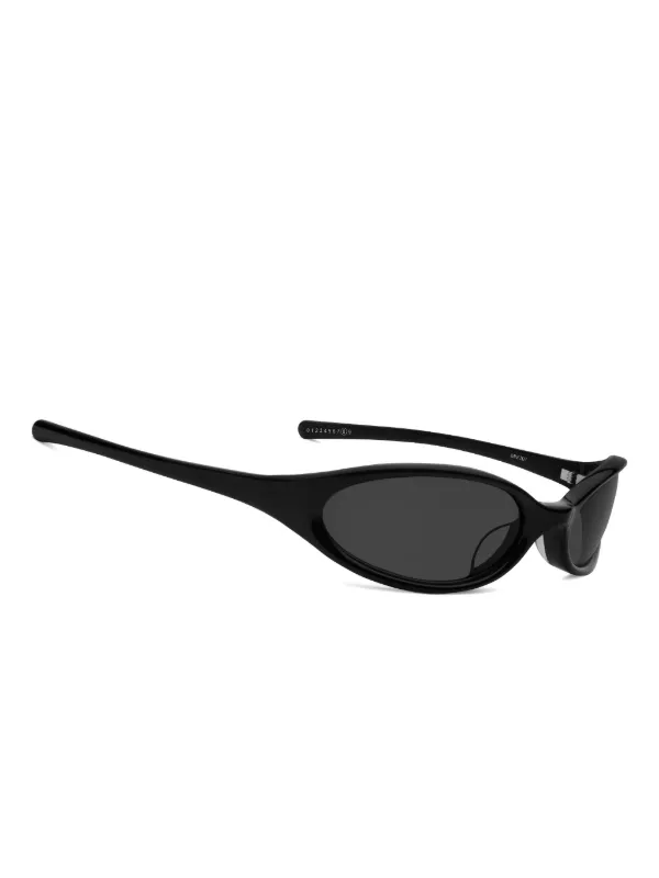 小物 Mason Margiela GRAFFITI SUNGLASSES X Maison Margiela Square Sunglasses Black | The Webster