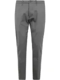 Nine In The Morning logo-patch trousers - Grey