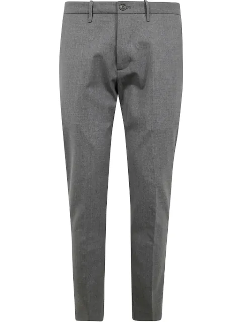 Nine In The Morning pantalones con parche del logo