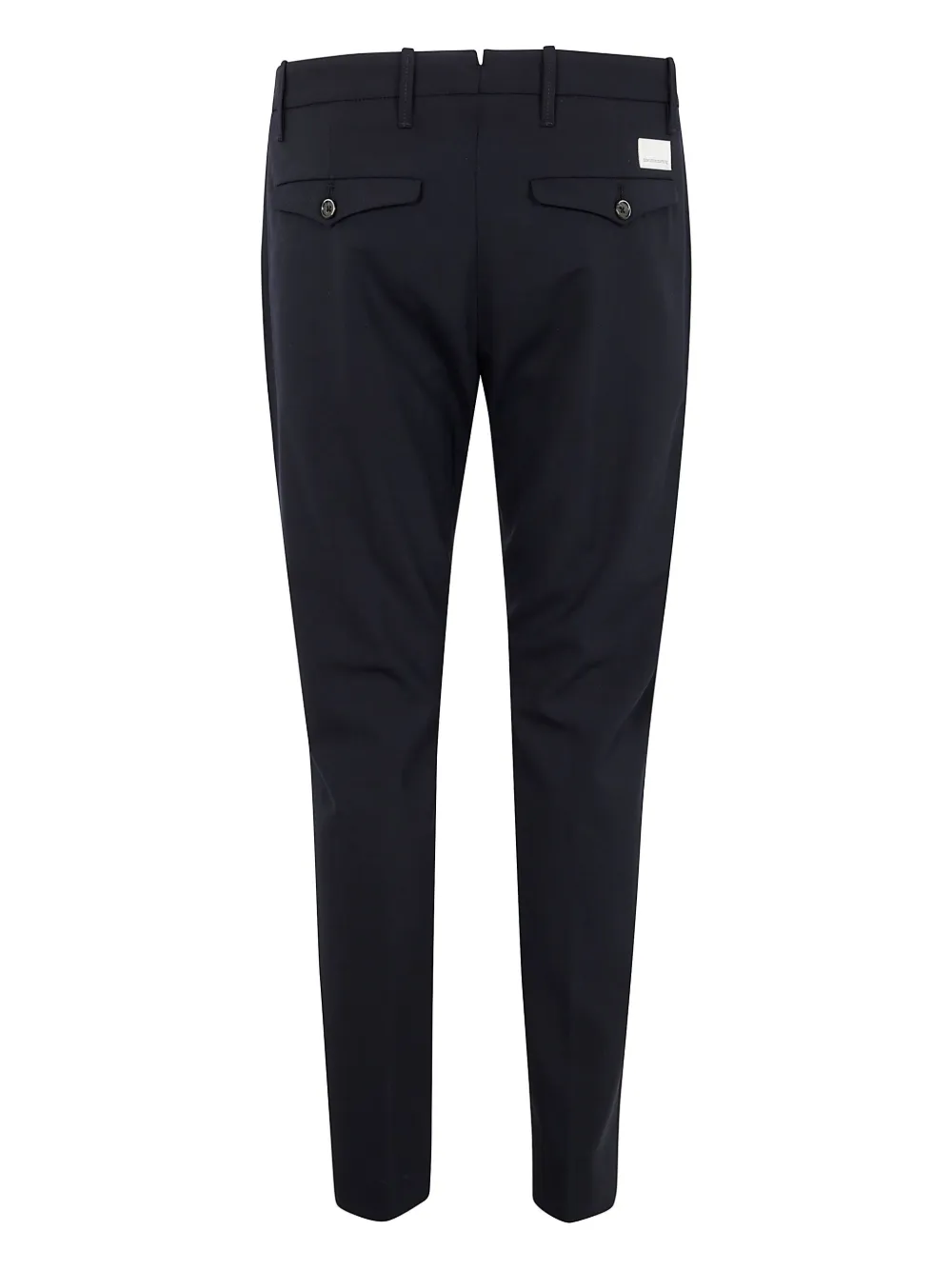 Nine In The Morning logo patch tailored trousers - Blauw