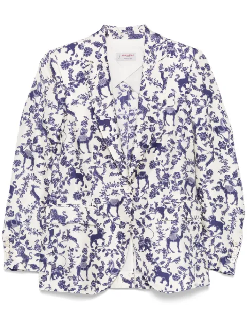 Alberto Biani printed blazer