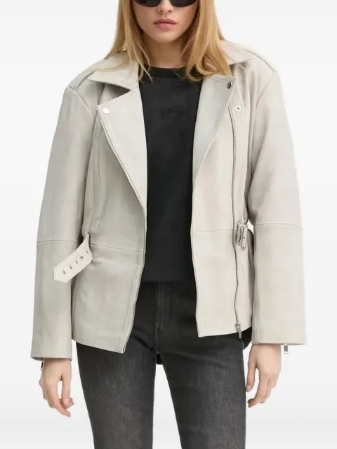 Gestuz Tia leather jacket
