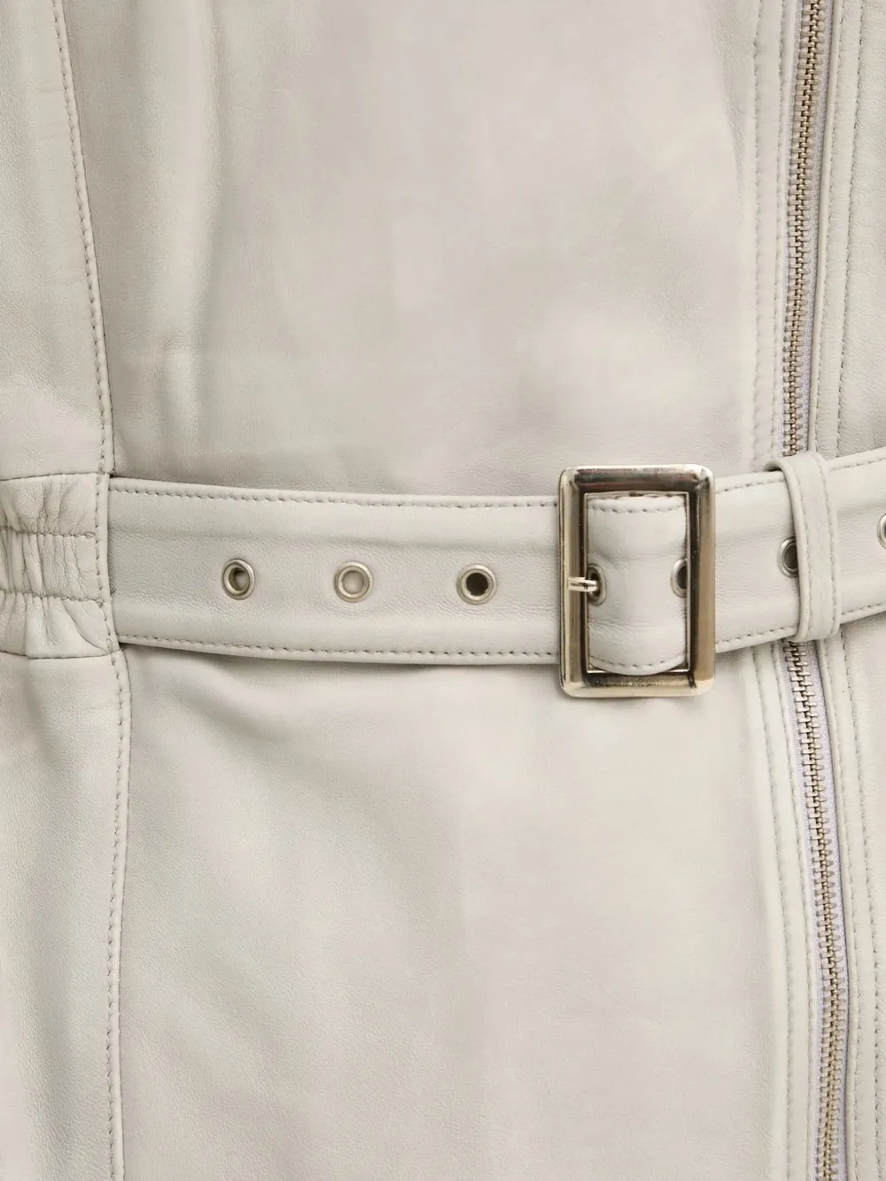 Gestuz Tia leren jack Beige